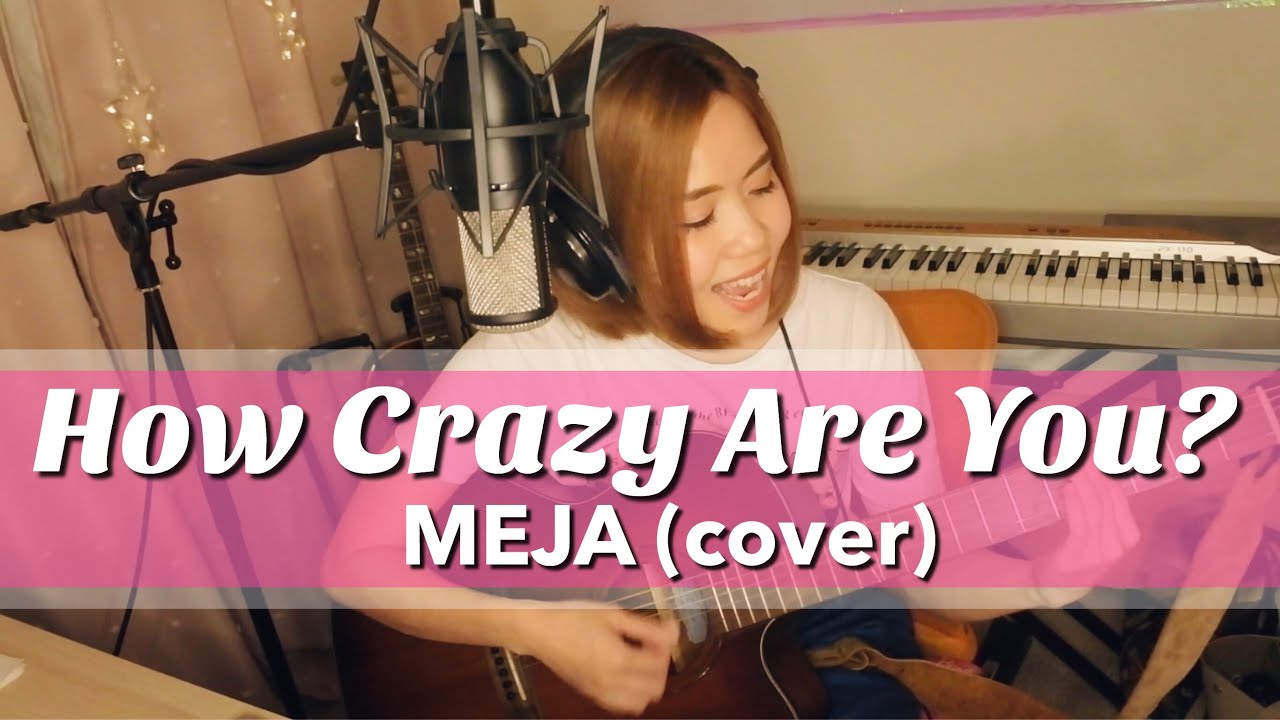 #14 How Crazy Are You? / MEJA ( cover ) by Michiko Hamada (Live recording )