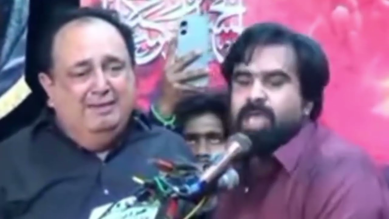 ذاکر اہلبیت جناب ذاکر باوا سید نعلین عباس بخاری جھنگ 