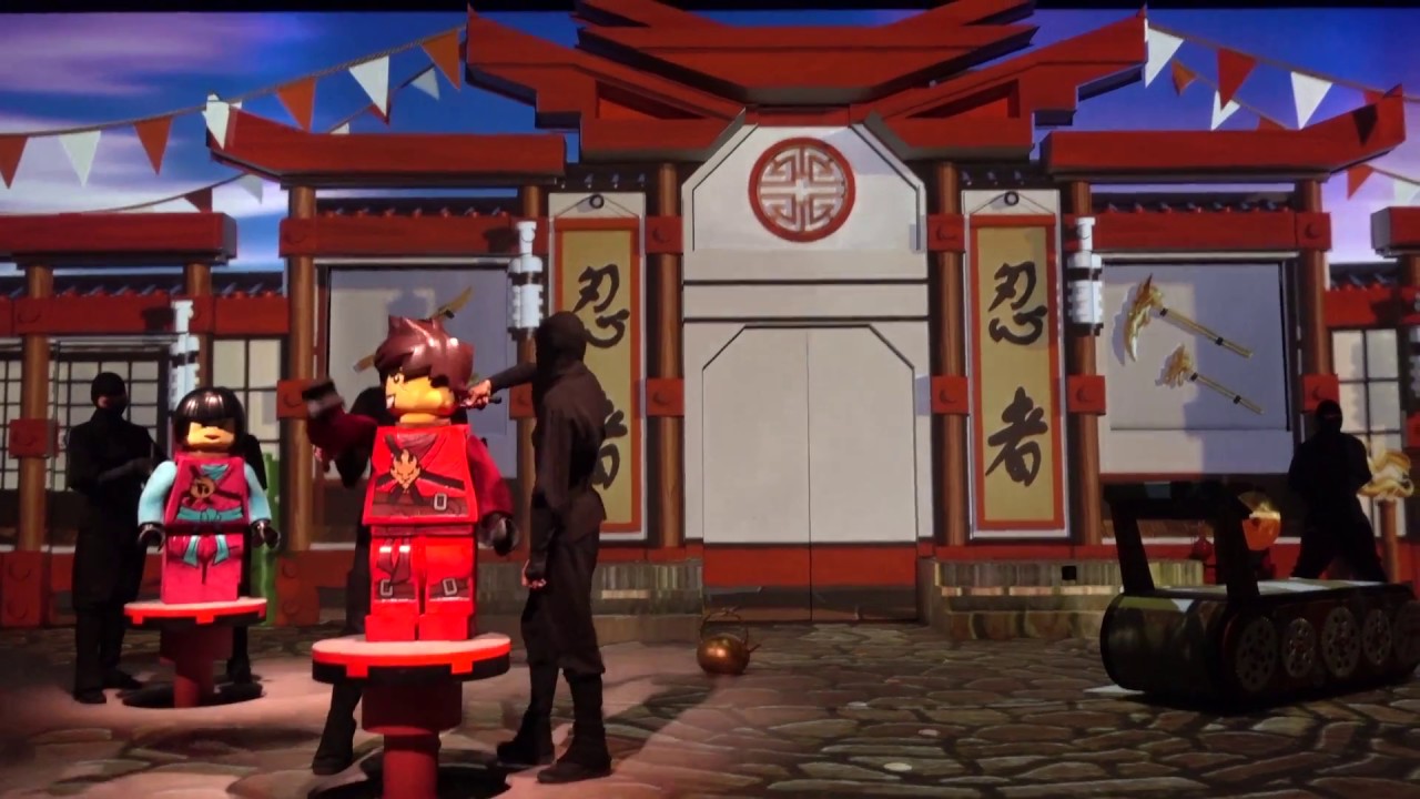 Lego Ninjago Puppet Live Show at Legoland