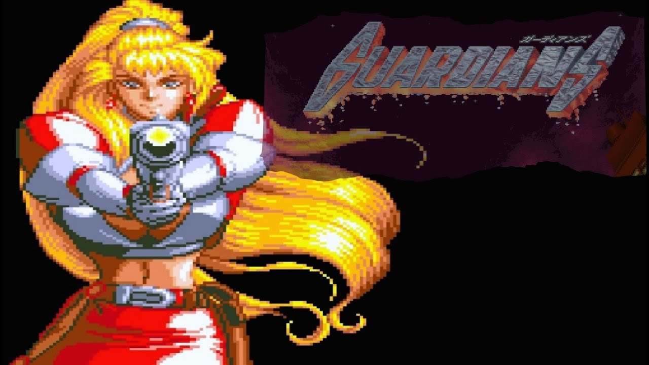 Guardians - Gameplay - Mame