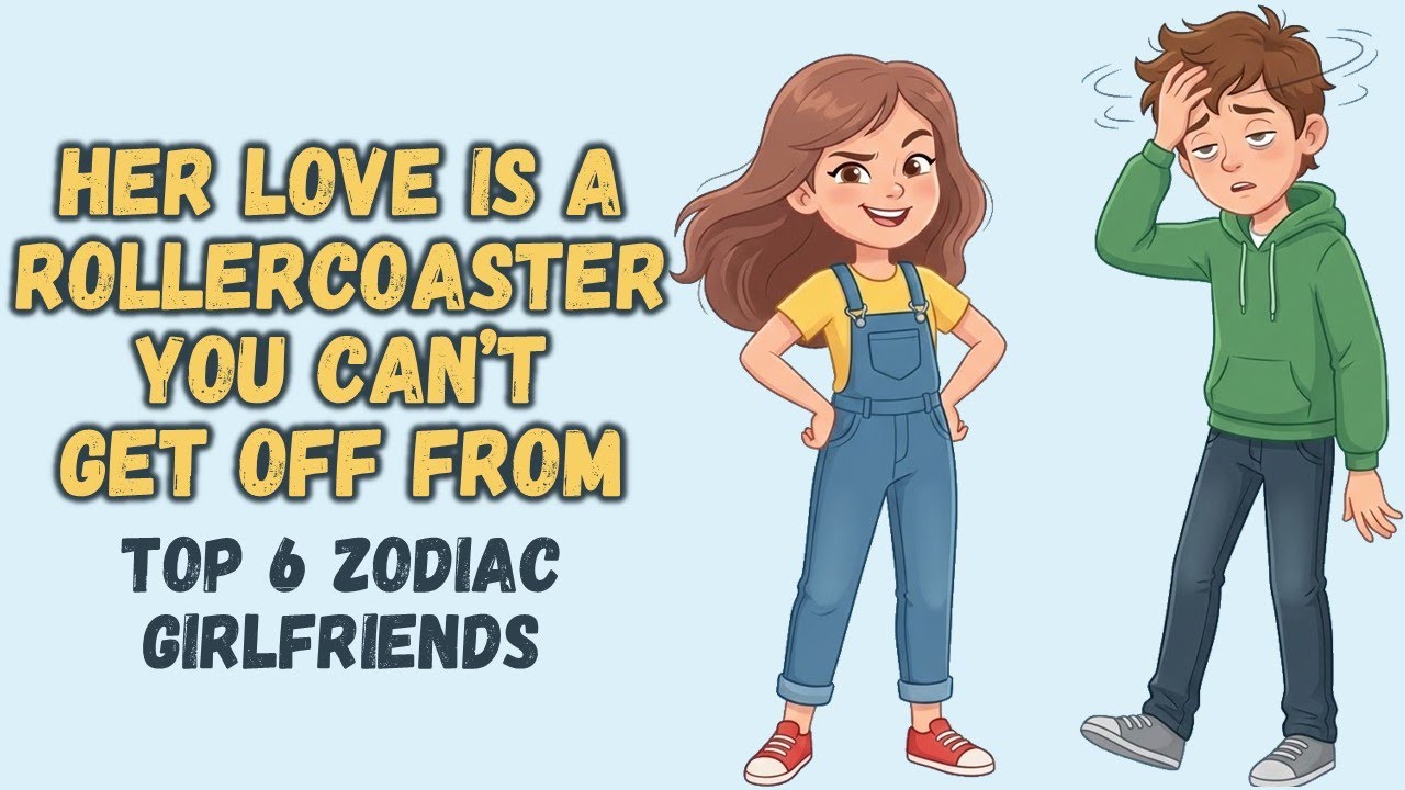Her Love Is a Rollercoaster You Can't Get Off || Top 6 Zodiac Girlfriends