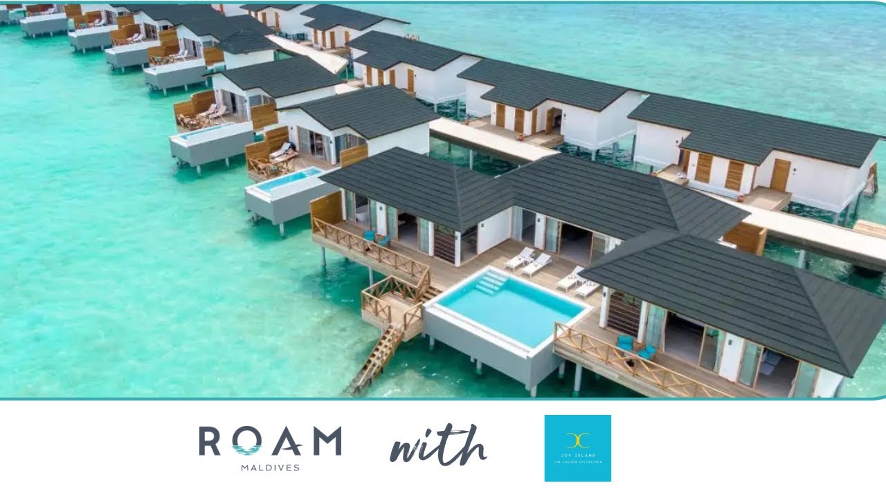 ROAM Webinar with Joy Island Maldives