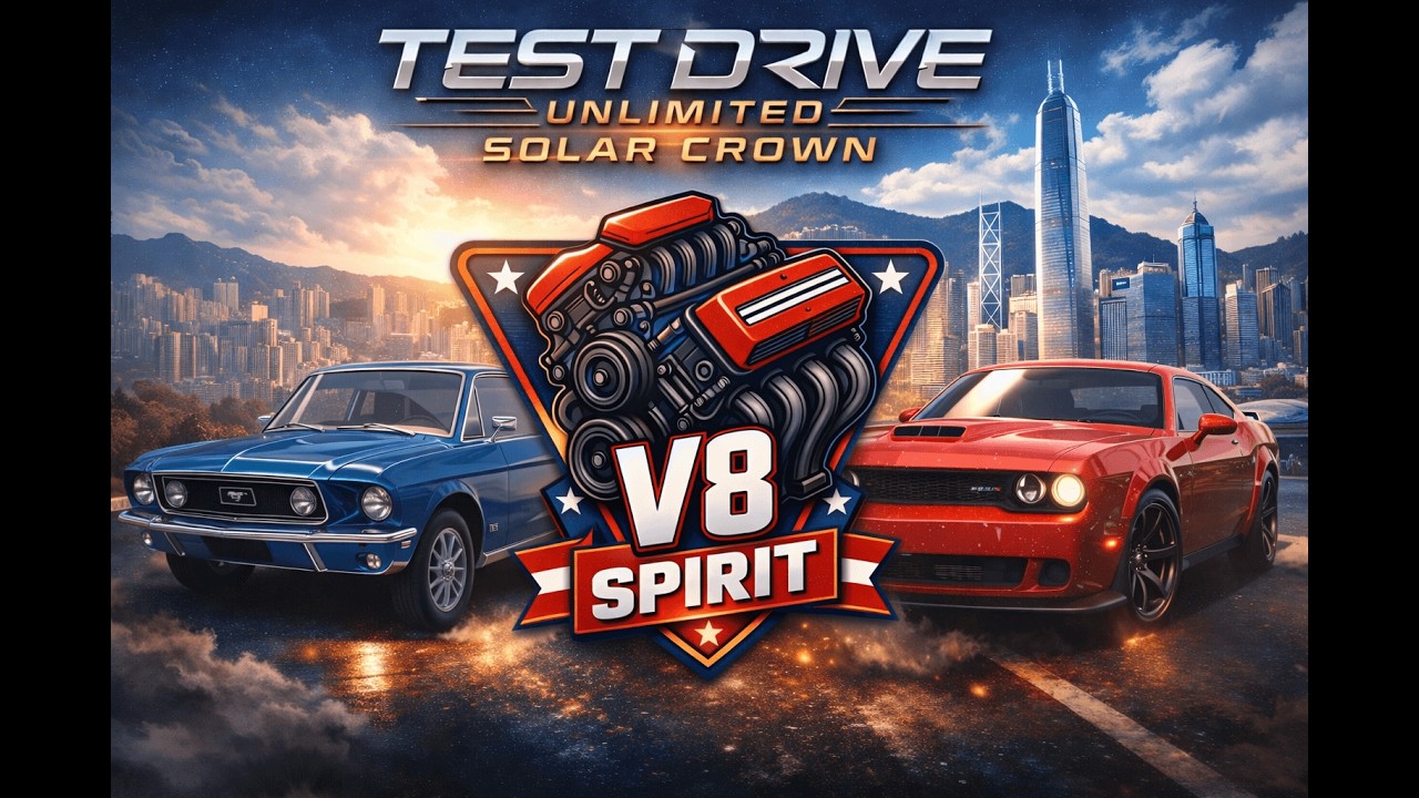 Test Drive Unlimited Solar Crown: V8 Spirit