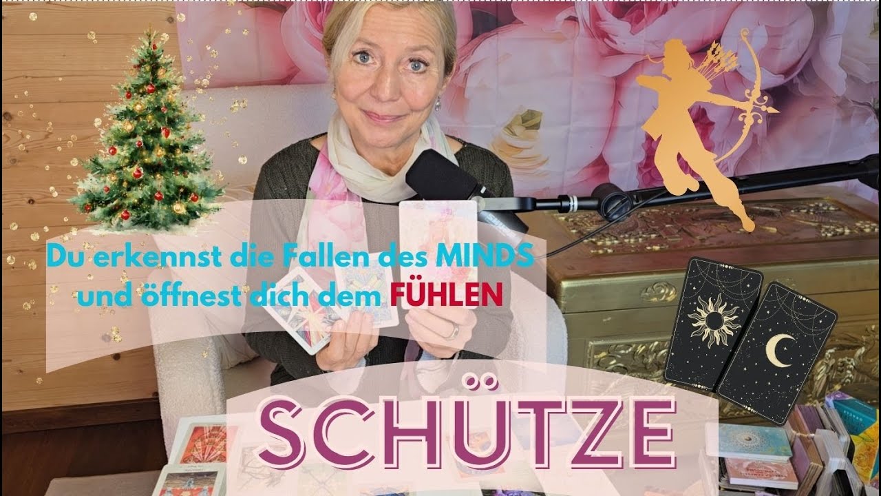 SCHÜTZE- Du erkennst die Fallen des Minds und öffnest dich dem FÜHLEN❤️💞💖💫