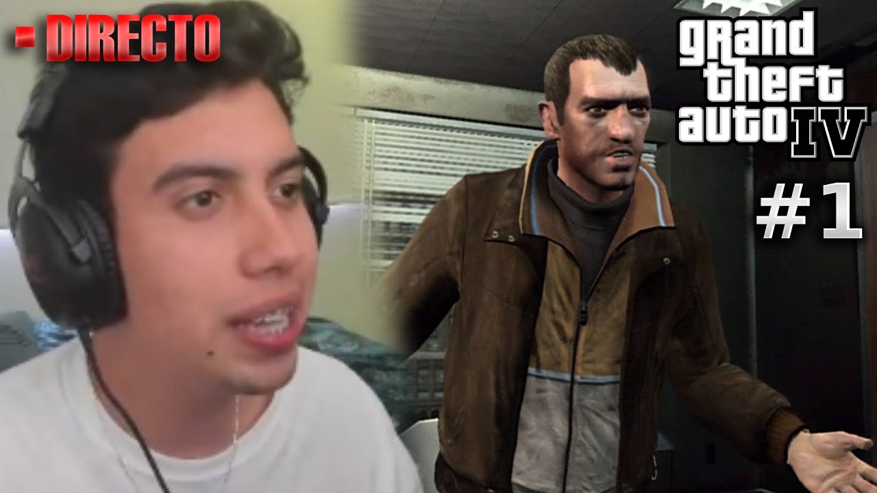 🔴DIRECTO // GTA 4 PT.1