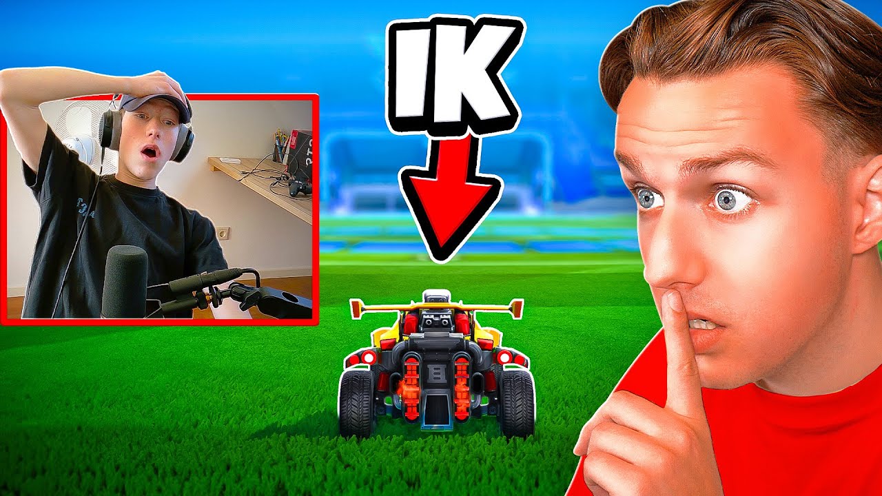 Ik ging UNDERCOVER in een STREAMERS Toernooi 🏆