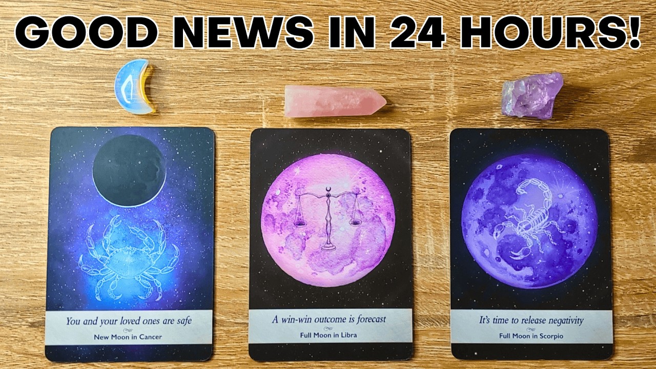 ⏰ GOOD NEWS ARE COMING IN 24 HOURS! ⏰🕊️⏳ DO NOT IGNORE THIS! Pick A Card 🔮✨ Timeless Tarot Reading