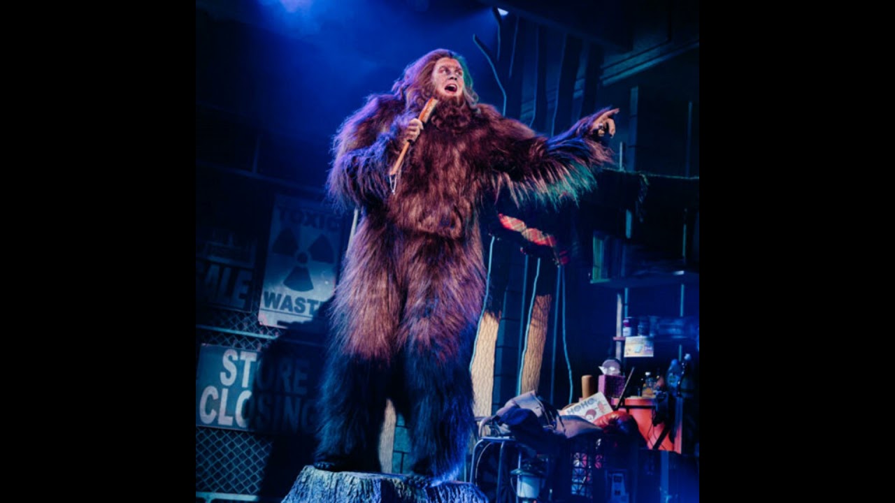 Amber Ruffin, Crystal Lucas Perry, and Grey Henson from 'Bigfoot! A New Musical'