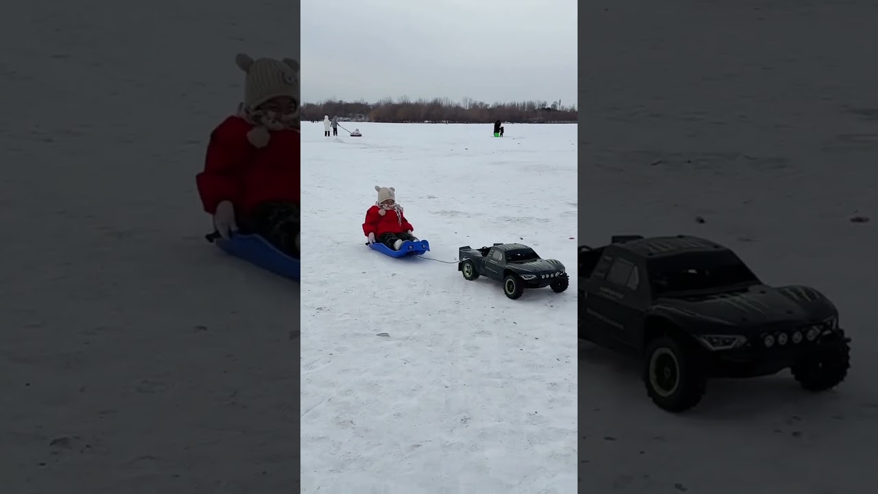 1/5 scale gasoline RC car! 