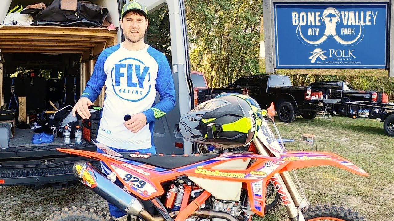OUR FAVORITE BIKE : Beta 350 Race Edition on Motocross & Single Track - Bone Valley ATV Park
