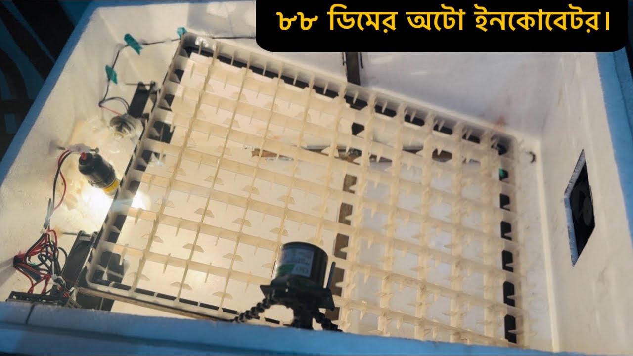 ৮৮ ডিমের অটো ইনকোবেটর। ০১৩৪২৭১২৭২৮ যোগাযোগ করুন 