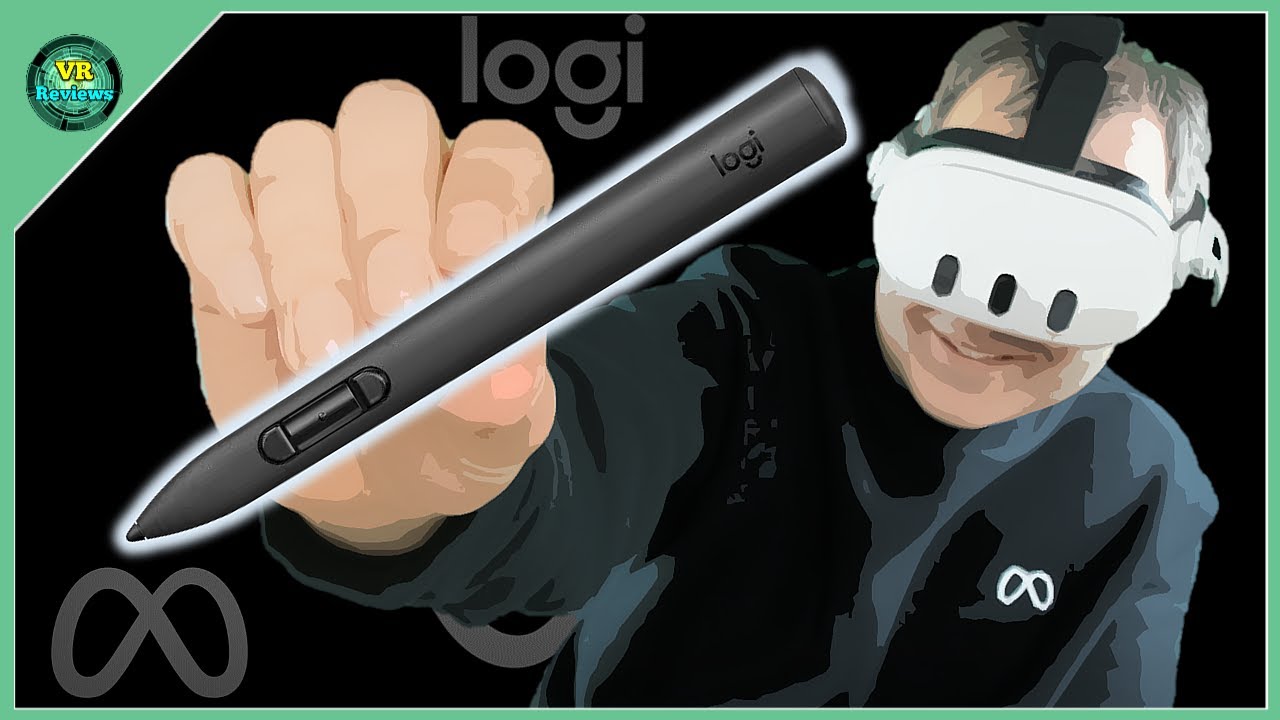 MX Ink Stylus Pen Review for Meta Quest 2, Quest 3 & Quest 3S: Game-Changer for VR Art & Creativity!
