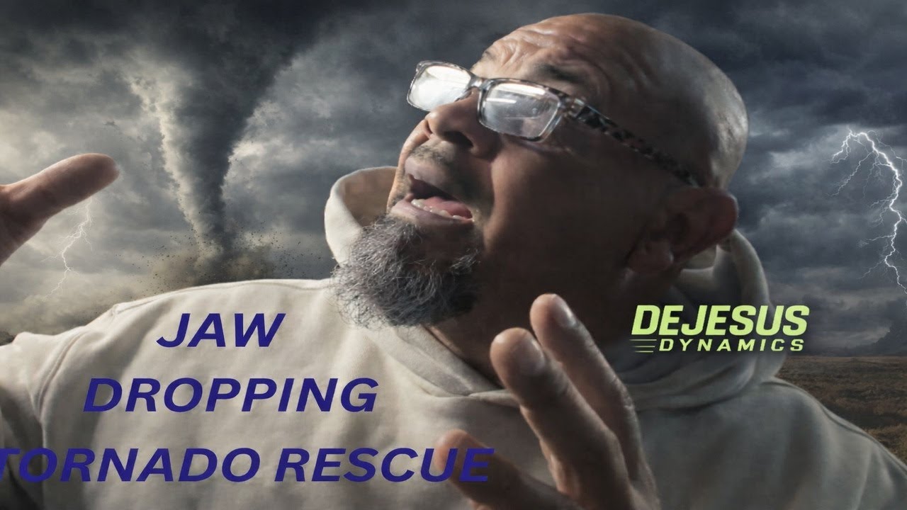 Reaction To I Rescued a Family from a Tornado
