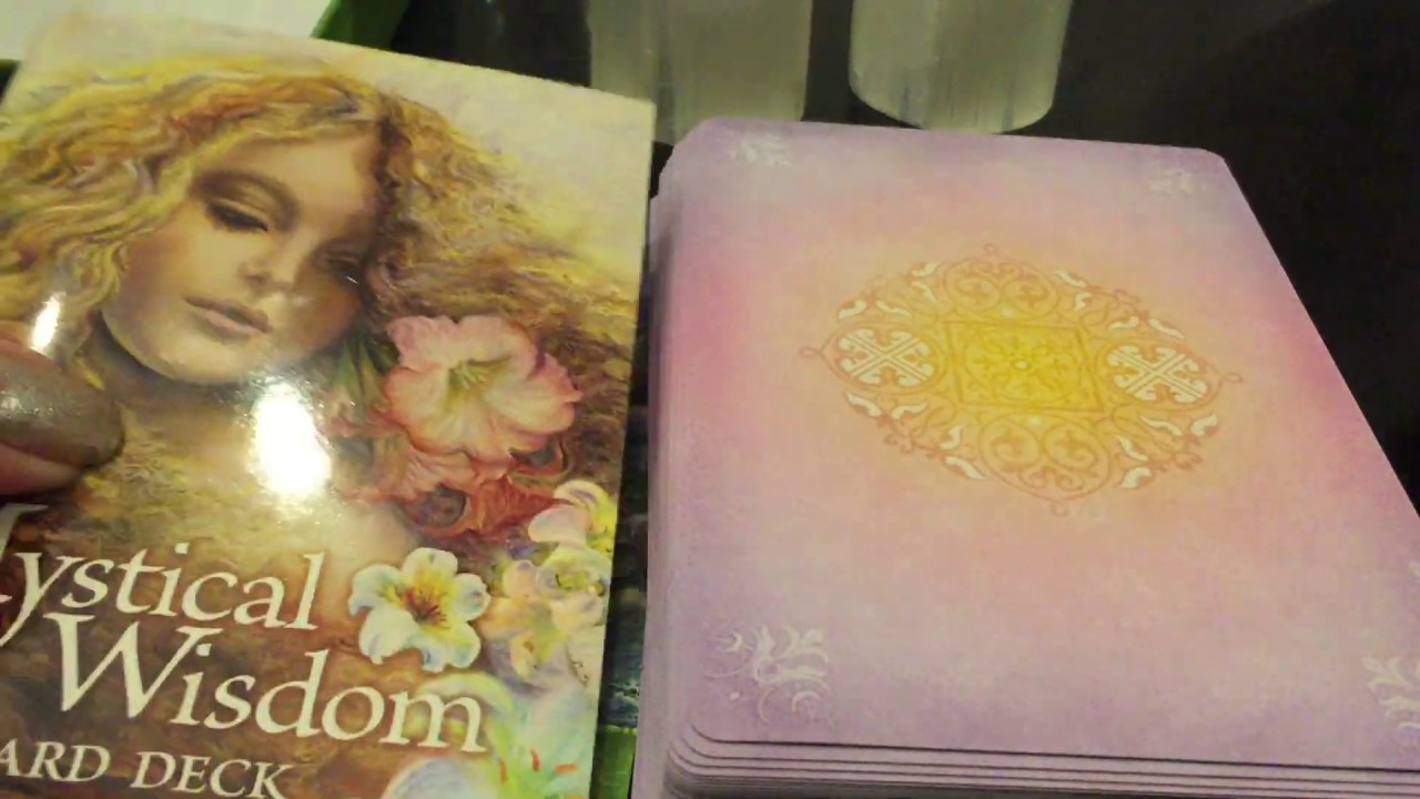 Mystical Wisdom Oracle Cards- Close Up Review-See each card plus bonus reading!