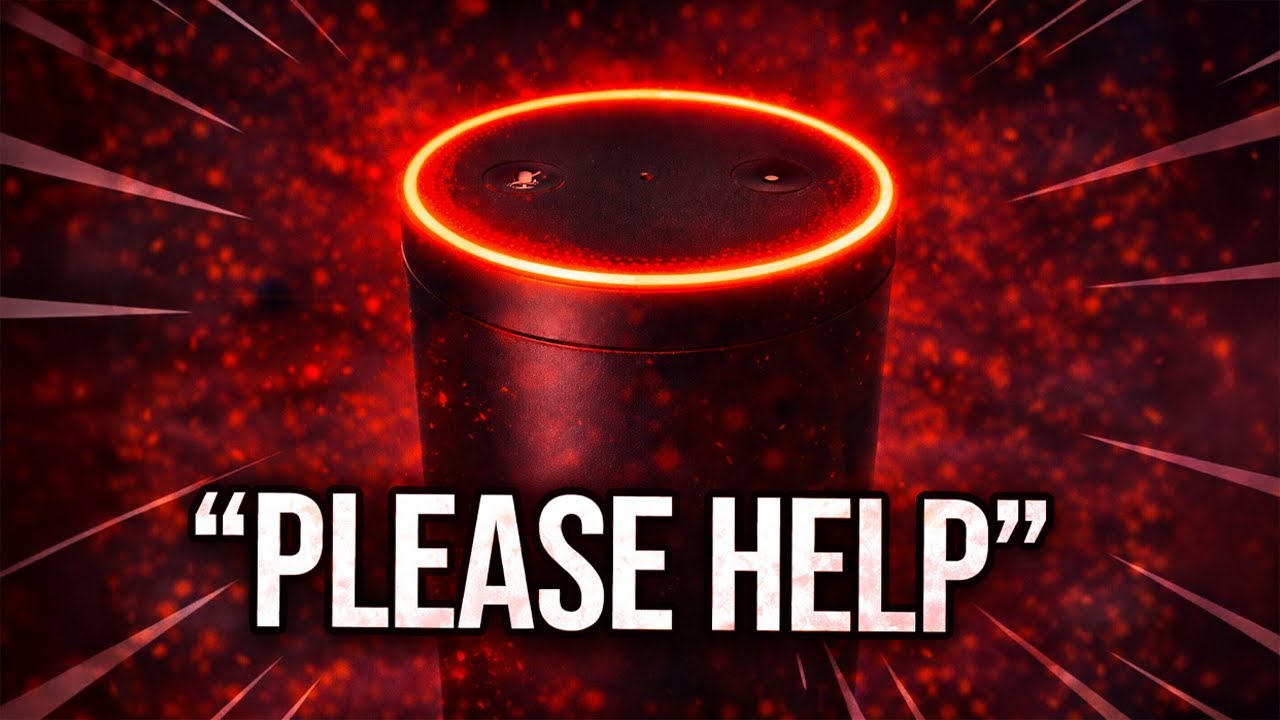 SCARY message from our Alexa.. (MUST SEE)