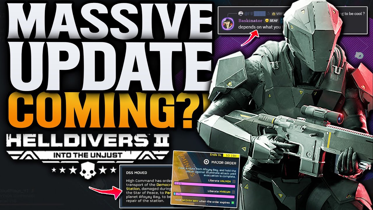 Helldivers 2 Only 24 Hours Remain & New Major Order!
