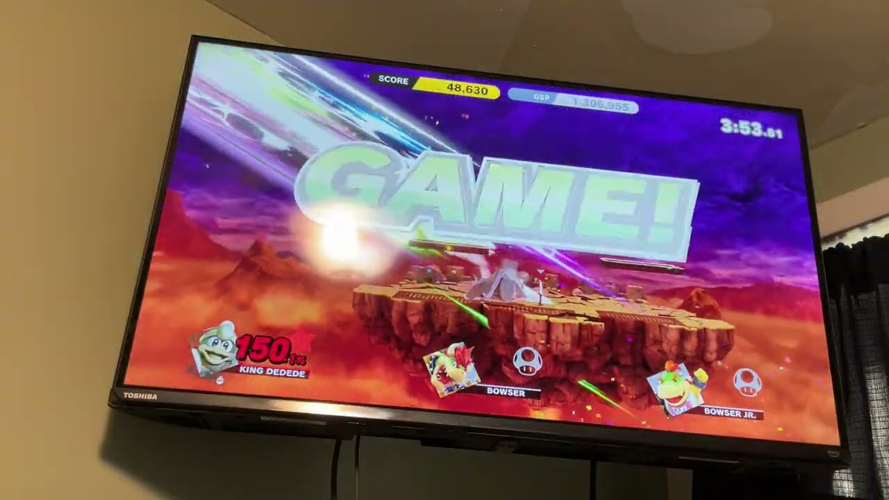 Super smash bros ultimate classic mode 5.0 King dedede