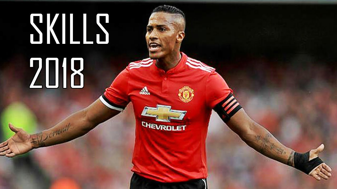 Antonio Valencia 2018 ● Skills ● Manchester United    HD