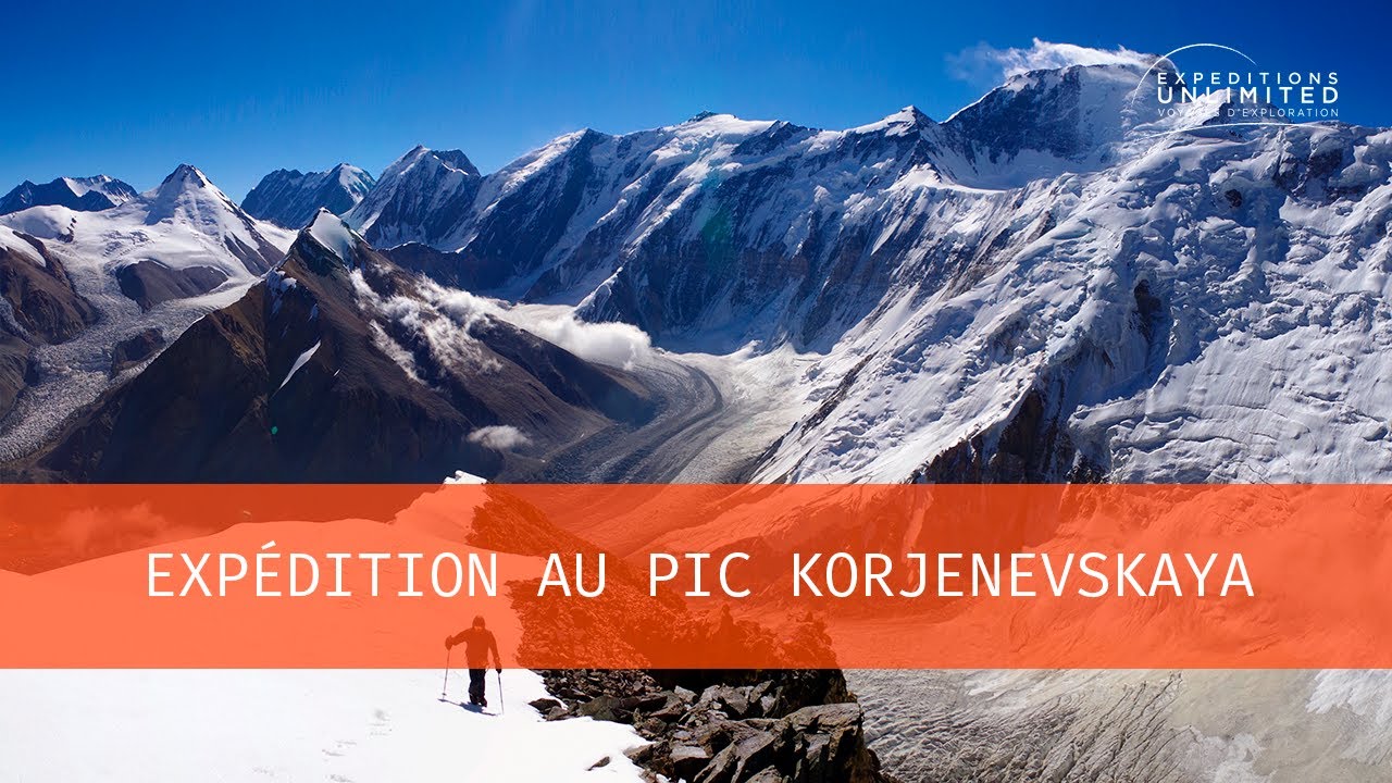 Expédition au pic Korjenevskaya (7105 m) au Tadjikistan