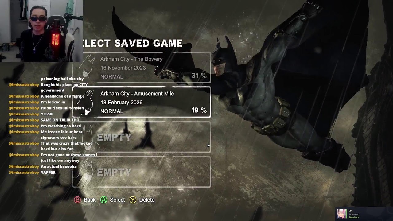 BATMAN : ARKHAM CITY PT 2