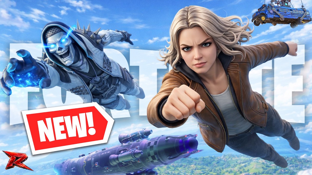 *NEW* Fortnite Update - Resident Evil Requiem + Skull Raider FREE skin | Item Shop