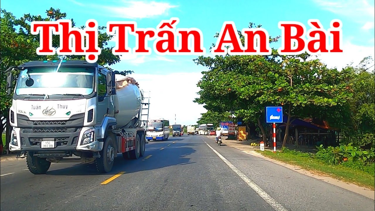 Thị Trấn An Bài Quỳnh Phụ Thái Bình / Lòng Vòng TV