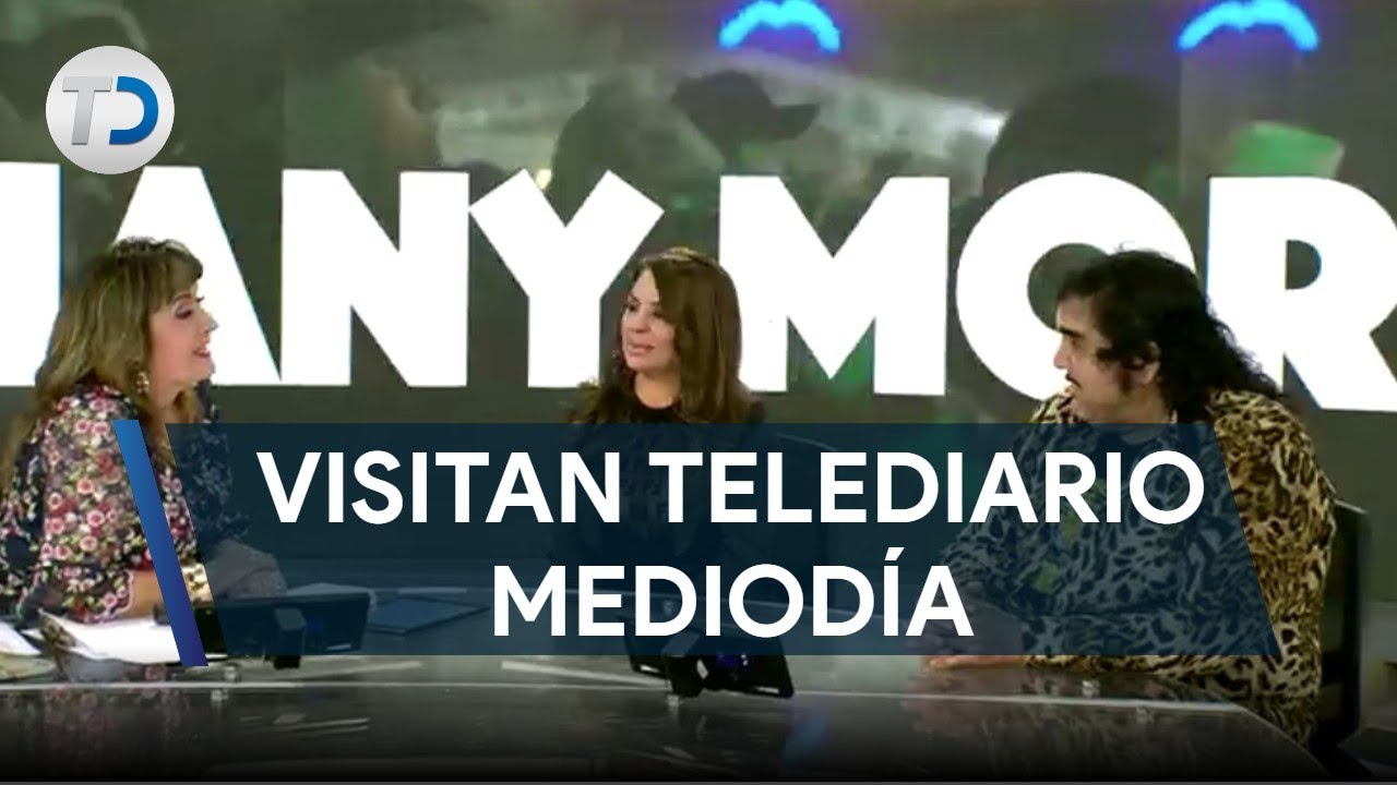 Elida Reyna y Tropical Panama visitan Telediario Mediodía