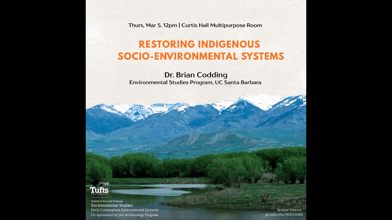 Restoring Indigenous Socio Environmental Systems