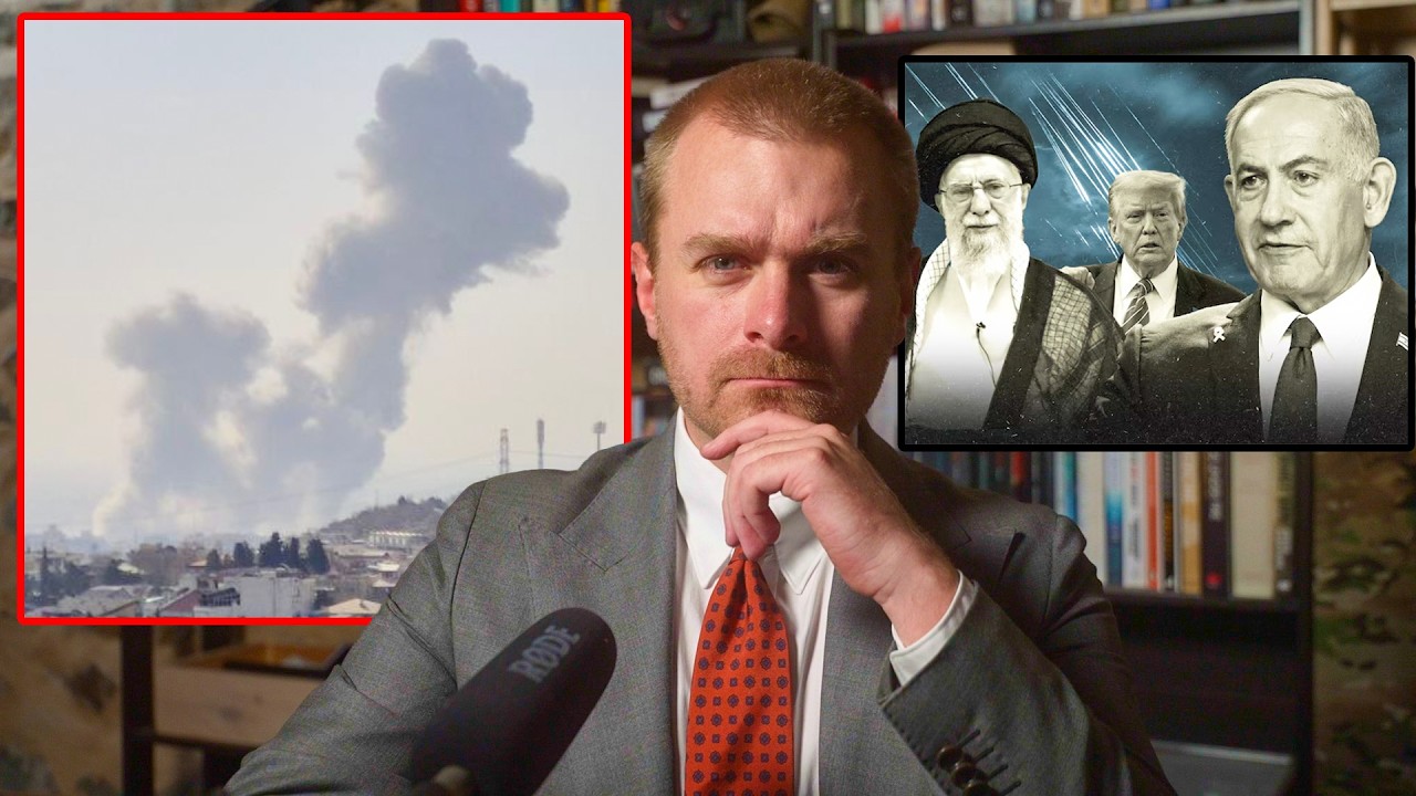 It Begins, Israel Strikes Iran - Opening of a New War