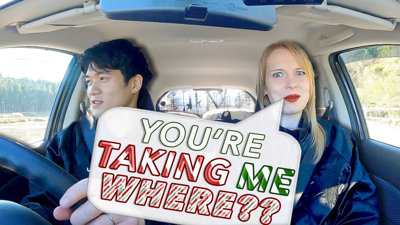 Christmas Plans and Cultural Differences: International Couple Road Trip Talk