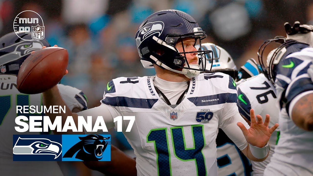Seattle Seahawks vs. Carolina Panthers | Resumen NFL en español - Semana 17 | NFL Highlights 2025