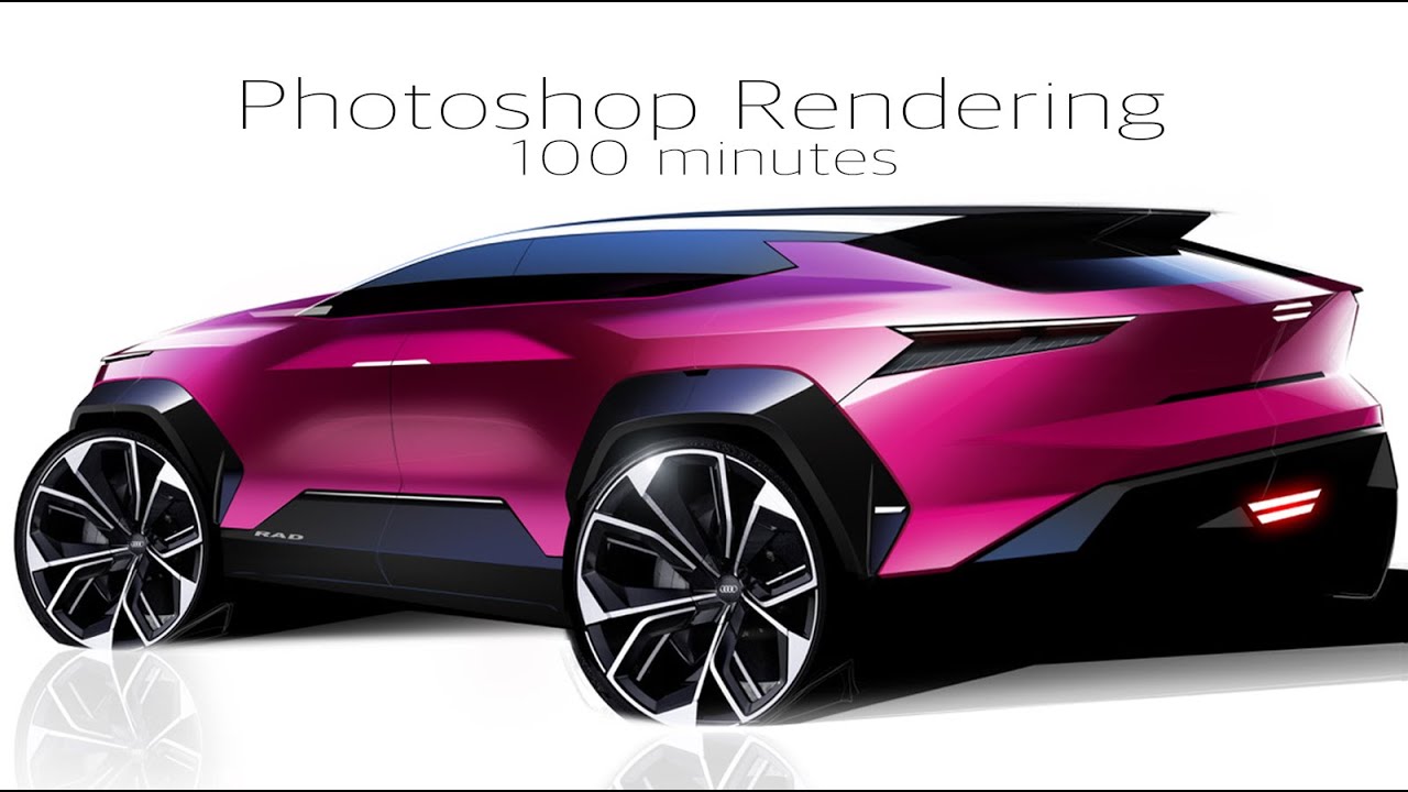 Photoshop Rendering Full 100 minutes