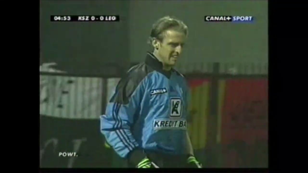 KSZO Ostrowiec - Legia Warszawa 1-1, 14.09.2002, 6 kolejka