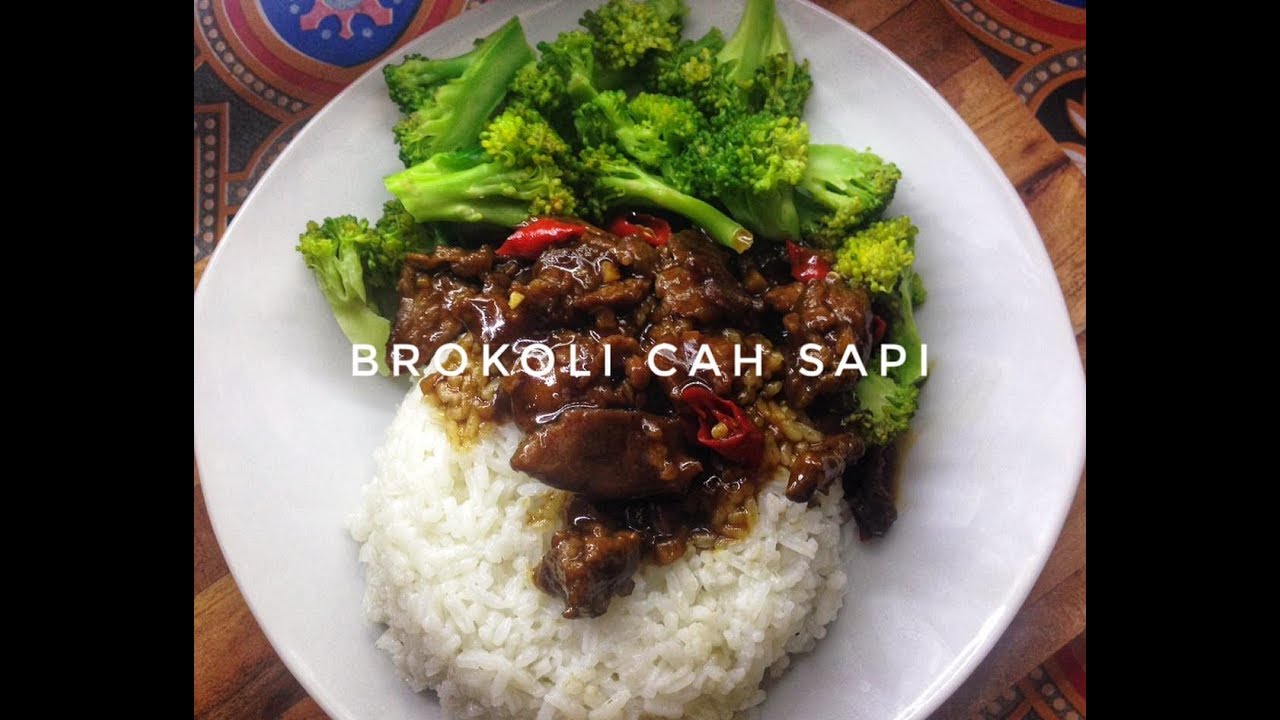 BROKOLI CAH SAPI