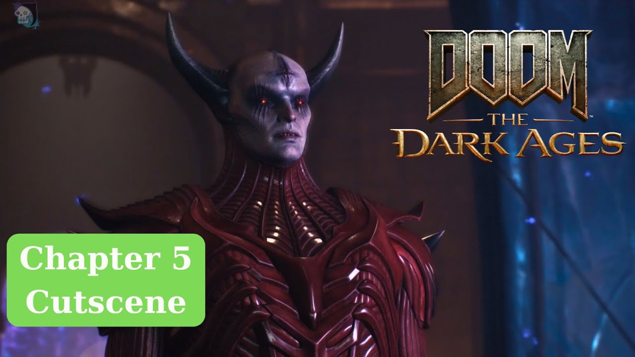 (SkullMute) CUTSCENE in Chapter 5 of DOOM: The Dark Ages!