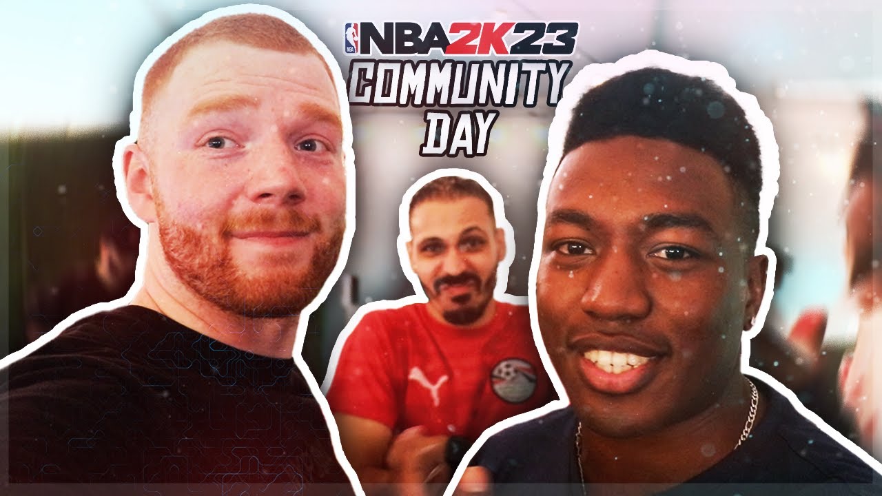I WAGERED HTB AT NBA 2K23 COMMUNITY DAY!! CRAZY EVENT VLOG!