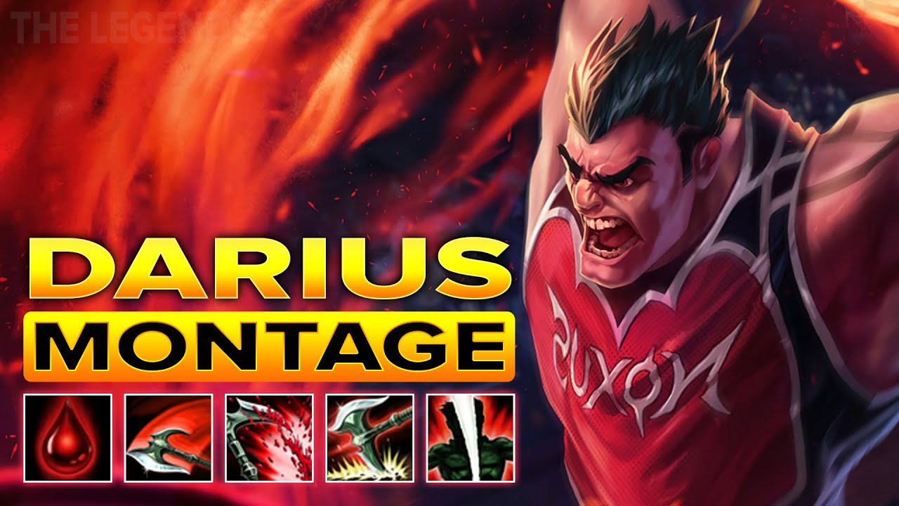 Darius Montage 2023 - High Elo Darius Plays Season 13