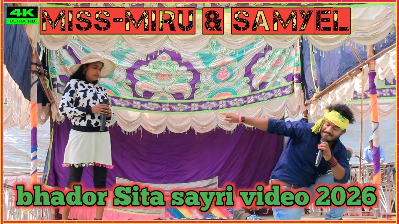 Bhador Sita Sayri Video || Miru & Samyel || New Santali Full Video 2026