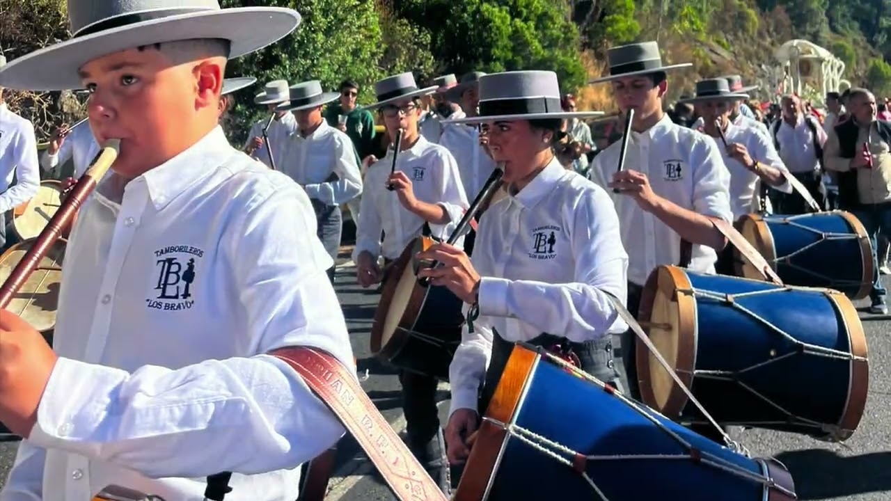 Romería de la Reina de los Ángeles, Hermandad de Fuenteheridos 2024