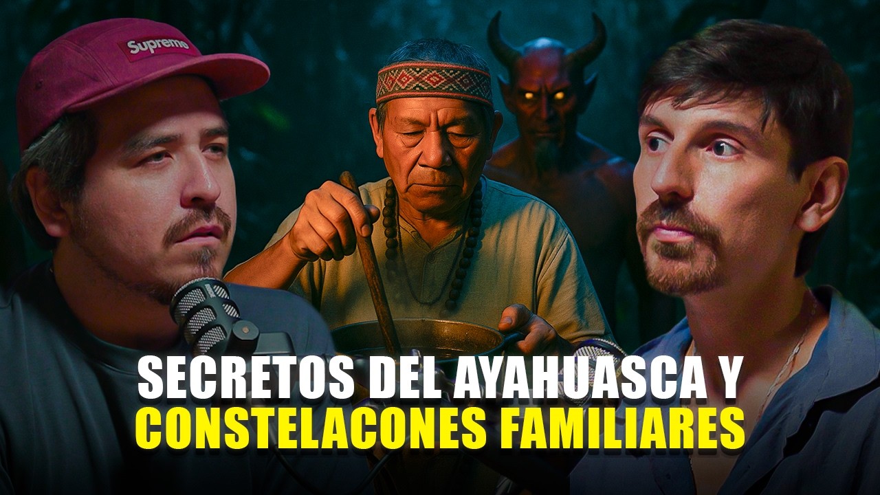 LO QUE NO SABES DEL AYAHUASCA Y LAS CONSTELACIONES FAMILIARES / MAX MONGE /Episodio 119