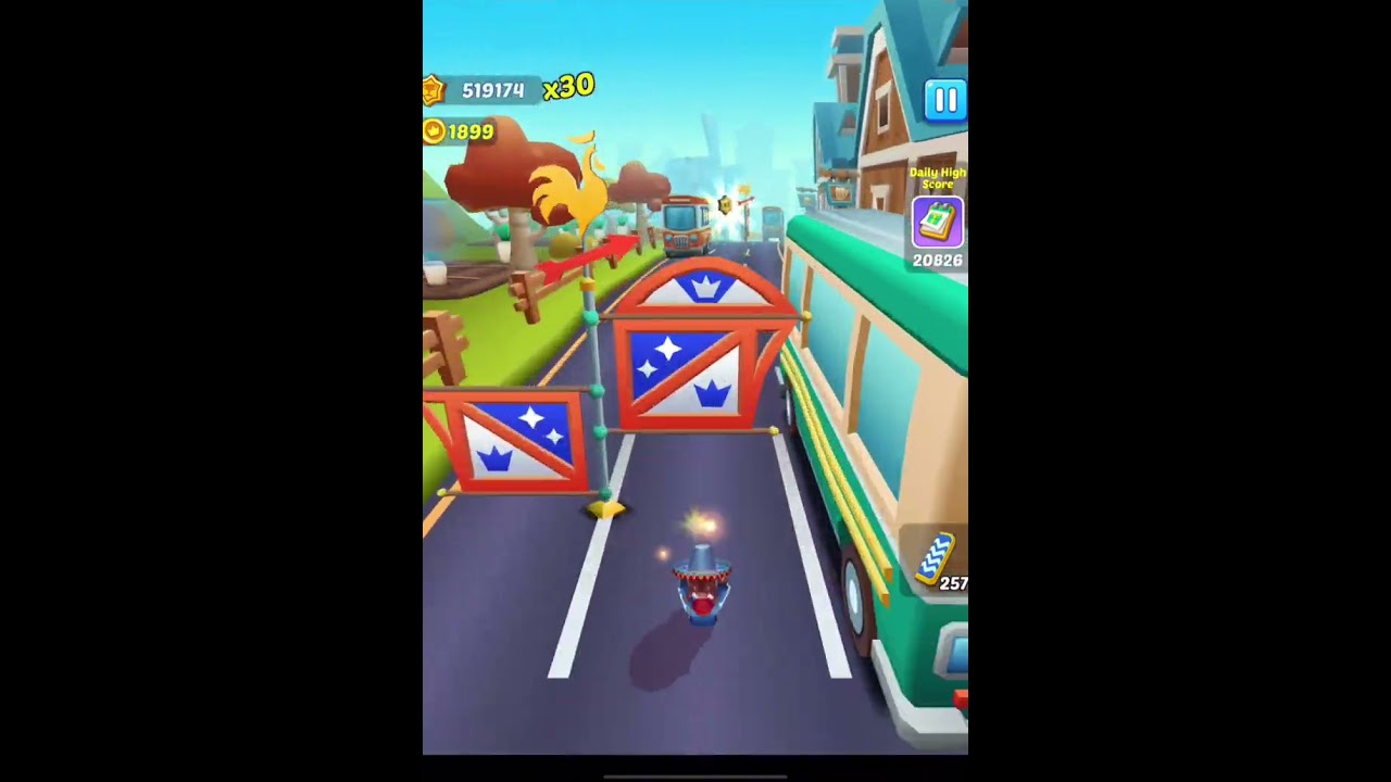 Subway Princess Runner