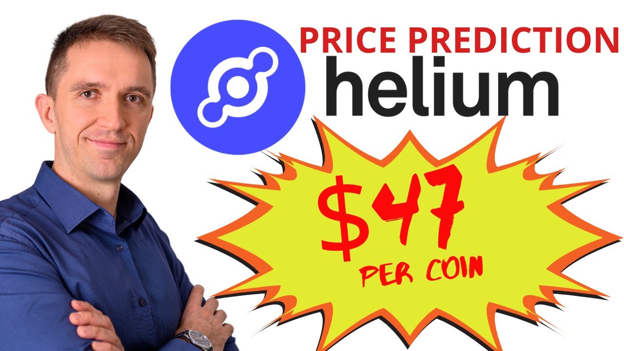 HELIUM PRICE PREDICTION 🚀 [Is $47 a Realistic HNT Price Prediction?] How to mine Helium?