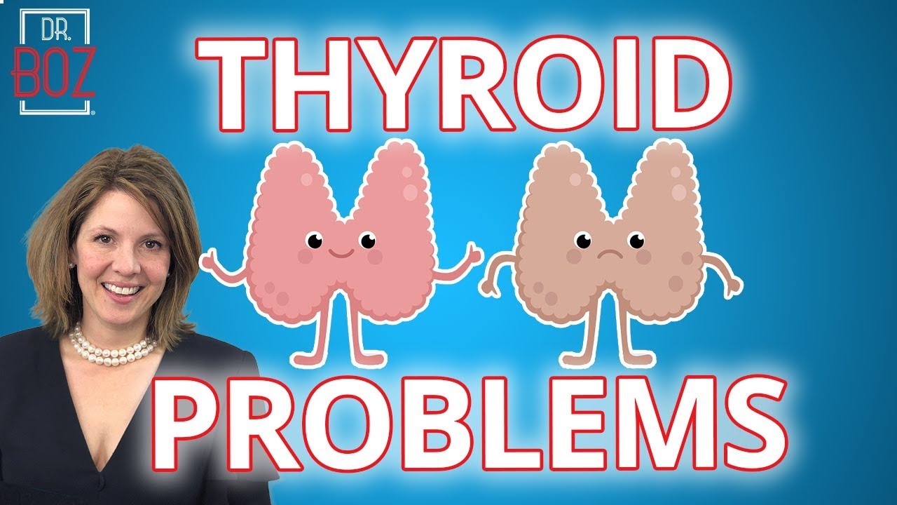 Thyroid Problems and the Best way to Treat | Dr. Boz