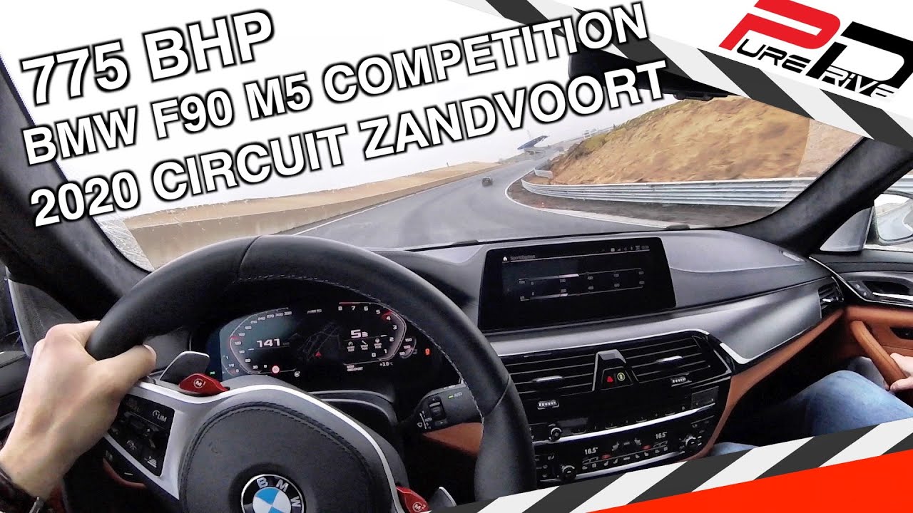 POV 2020 circuit Zandvoort - BMW F90 M5 Competition