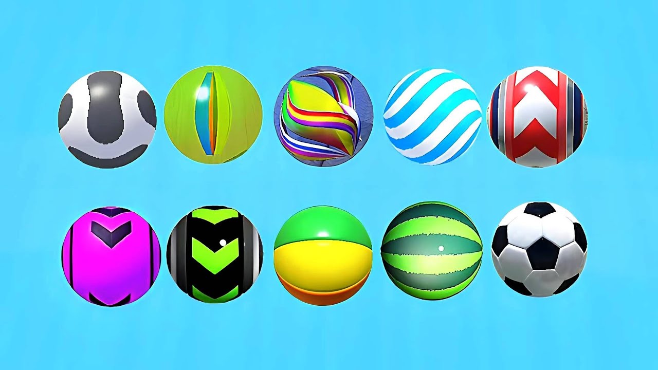 🏆 Going Balls VS Rollance Balls Action Ball Games New Race 800 | Android/IOS Games 
