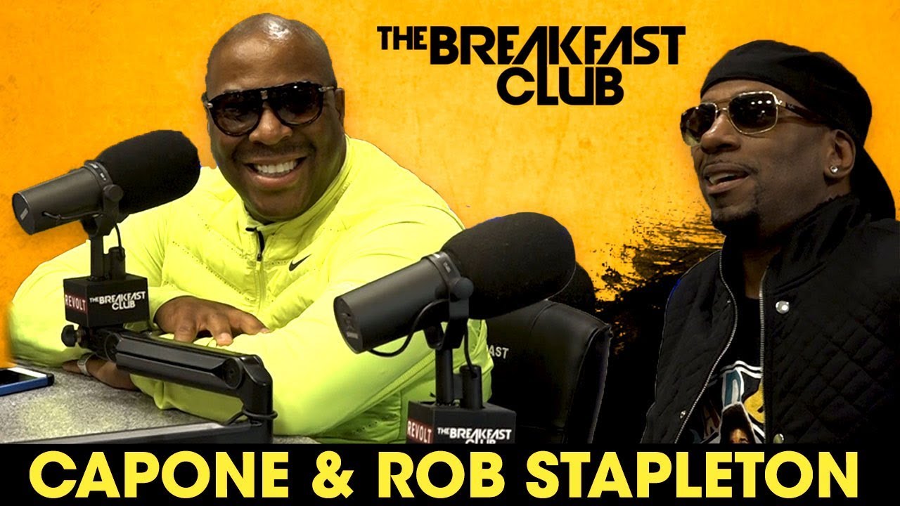 Capone & Rob Stapleton Rile Up The Breakfast Club