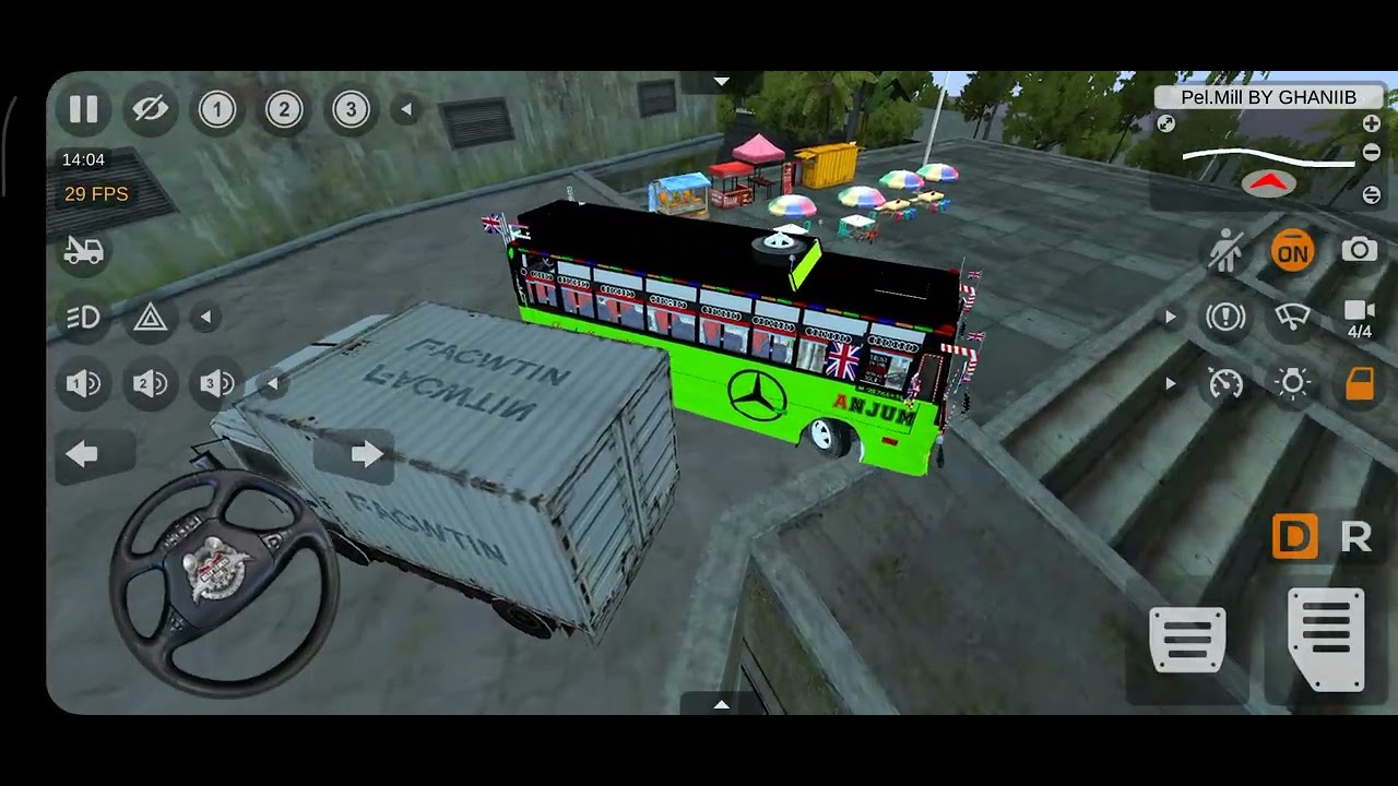 New mini bus livery upload please subscribe🙏