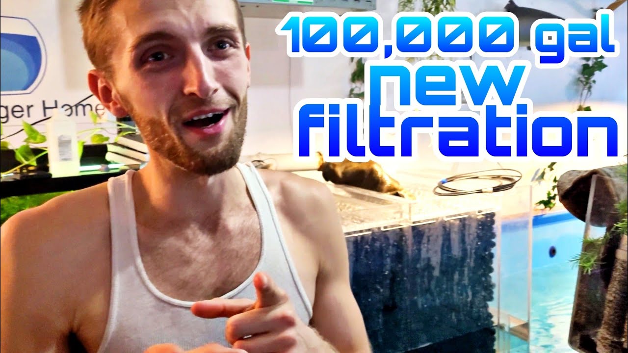 Doubled our Bio Filtration