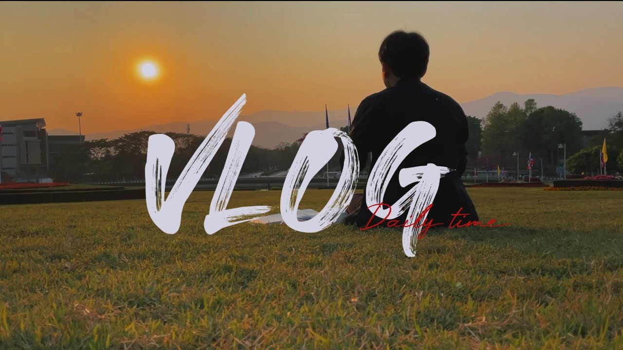 Vlog01 | Life in MFU  การใช้ชีวิตของนศ.ปี1  ถ่ายไปเรื่อย /ข้าวซอยไก่เลิฟเวอร์🥘🍜