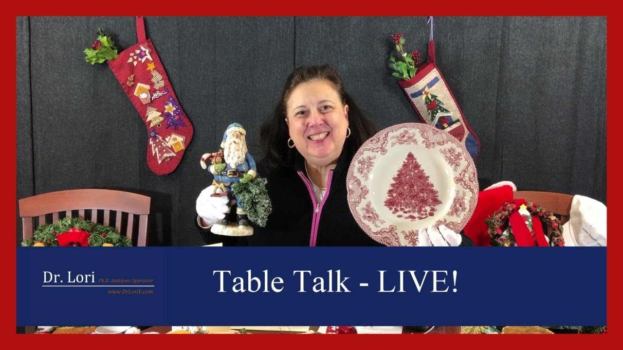 History of Holiday Traditions, Ornaments & Your Questions | Dr. Lori's Table Talk LIVE